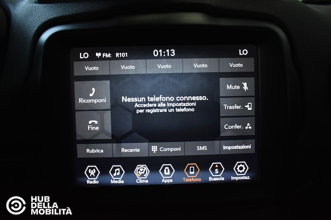 JEEP Renegade 1.6 Mjt 130 CV Limited